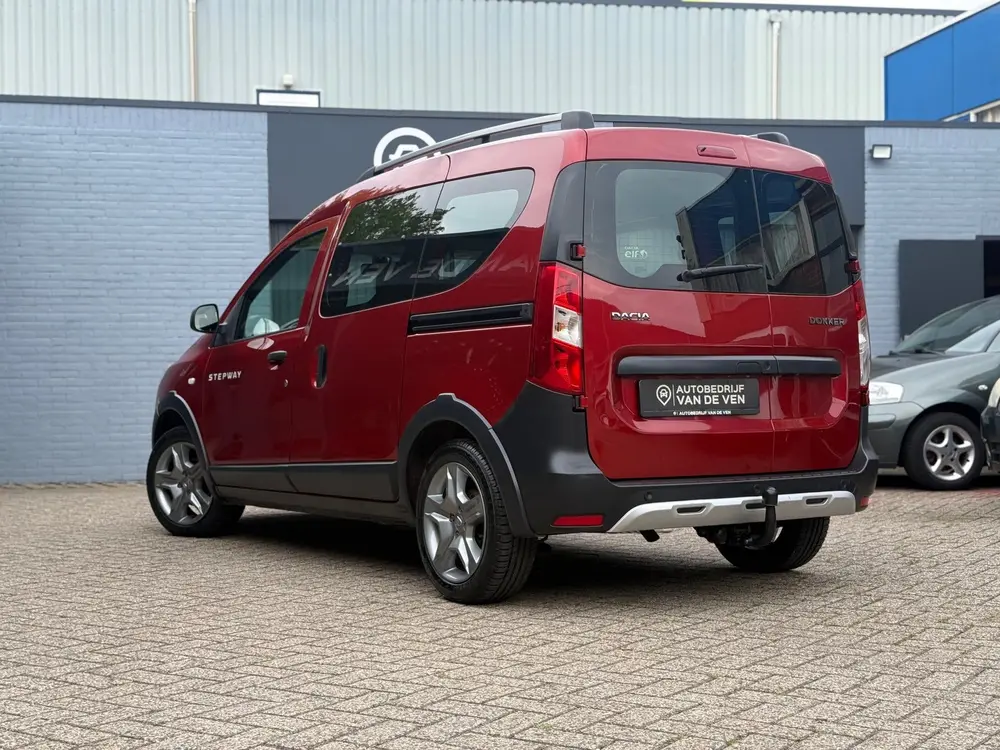 Dacia Dokker 1.6 SCe Stepway | A/C | Cruise | Trekhaak uit 2019, foto 5