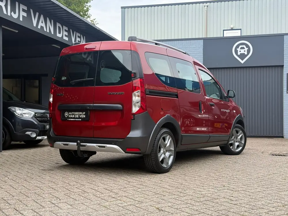 Dacia Dokker 1.6 SCe Stepway | A/C | Cruise | Trekhaak uit 2019, foto 8