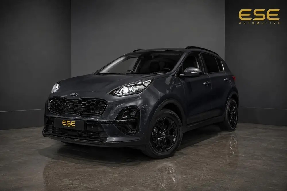 Kia Sportage 1.6 T-GDI Black Edition | Navigatie | Carplay | uit 2021