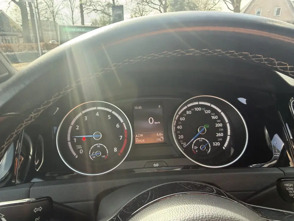 Volkswagen Golf 2.0 TSI 4Motion R Bj 2019 km 93.000 Nap 2e e uit 2019, foto 14