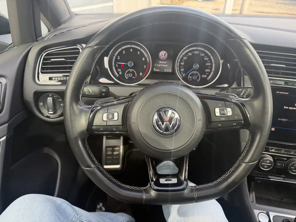 Volkswagen Golf 2.0 TSI 4Motion R Bj 2019 km 93.000 Nap 2e e uit 2019, foto 9