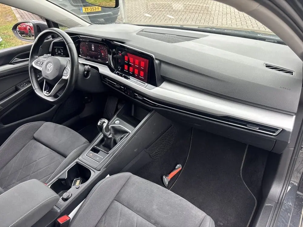 Volkswagen Golf Variant 1.5 TSI Life Grijs Xenon Alcantara 2 uit 2021, foto 12
