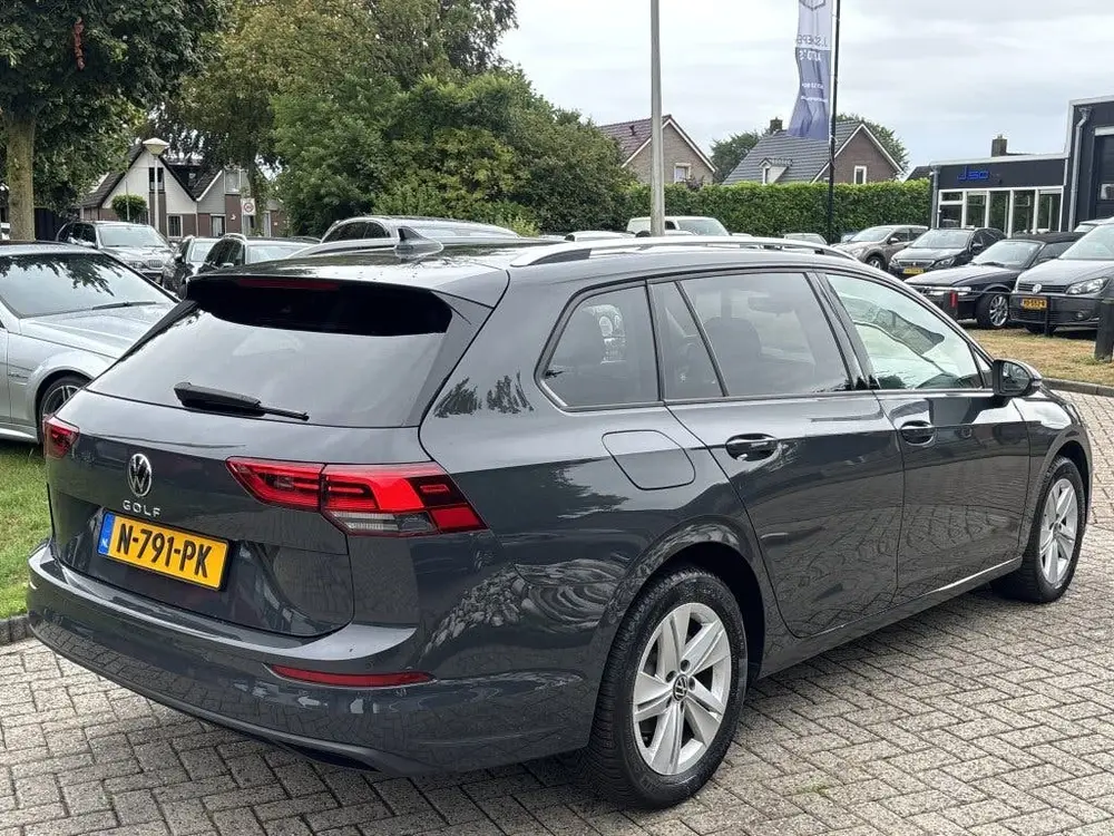 Volkswagen Golf Variant 1.5 TSI Life Grijs Xenon Alcantara 2 uit 2021, foto 5