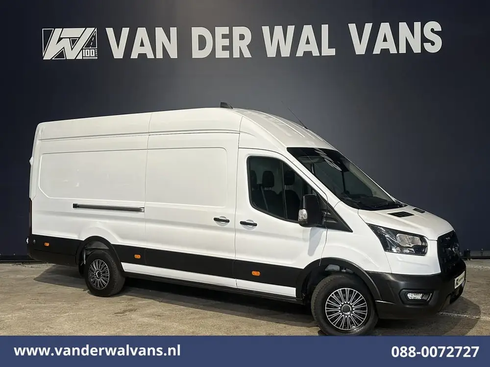 Ford Transit 2.0 TDCI 130pk L4H3 Euro6 Airco | Camera | Crui uit 2024