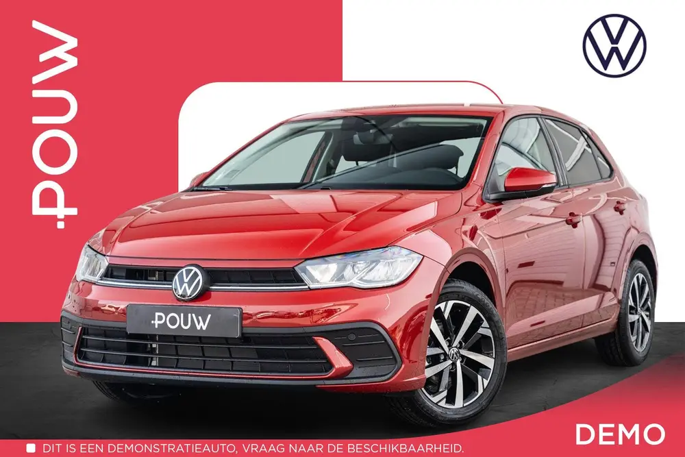 Volkswagen Polo 1.0 TSI 95pk Life Edition | Stoelverwarming uit 2026