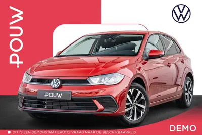 Volkswagen Polo 1.0 TSI 95pk Life Edition | Stoelverwarming uit 2026