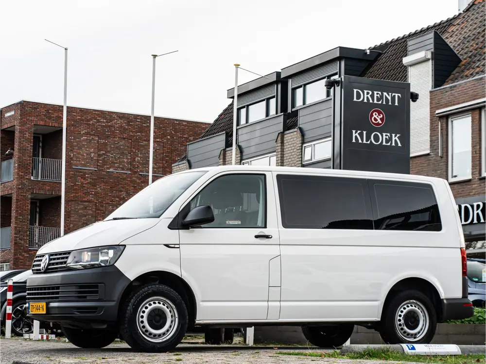 Volkswagen Transporter Kombi 2.0 TDI L1H1 EX BTW BPM VRIJ PR uit 2019, foto 10