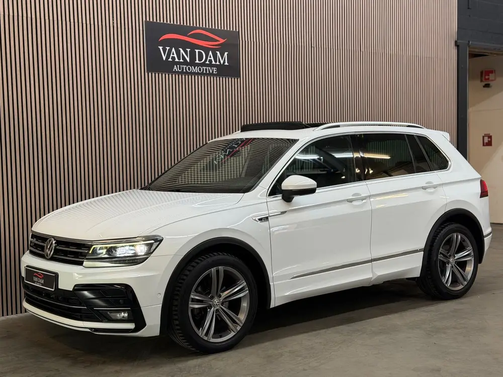 Volkswagen Tiguan 1.5 TSI 3x R-Line 2019 DSG LED PANO CAMERA uit 2019, foto 5