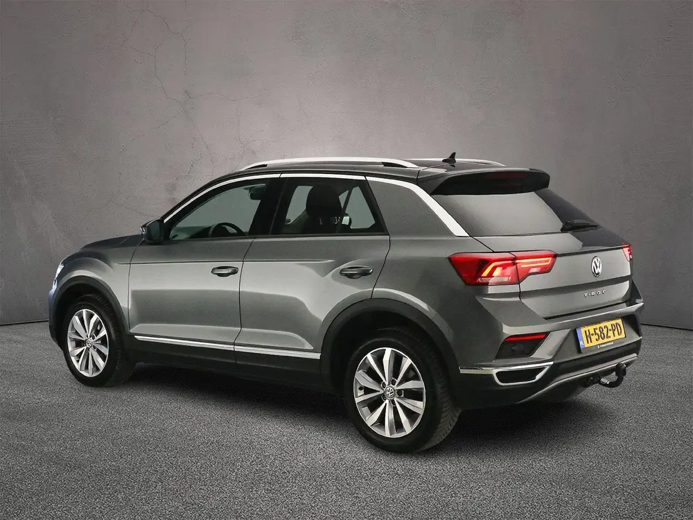 Volkswagen T-Roc Style 1.5 TSI 150pk DSG Automaat Adaptive c uit 2019, foto 3