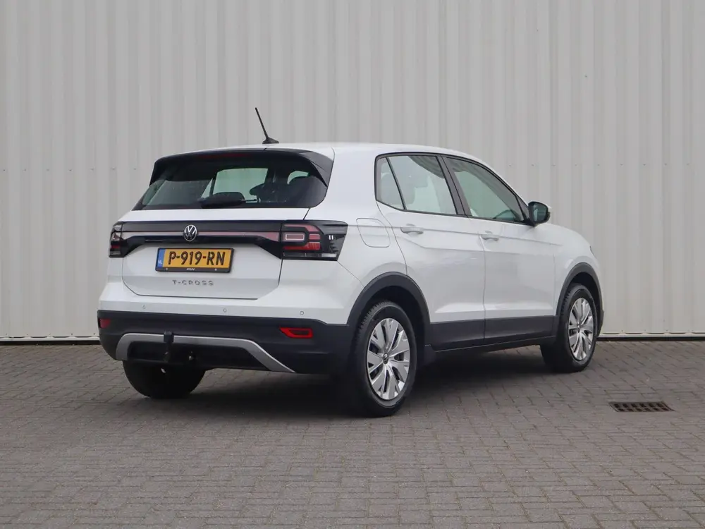 Volkswagen T-Cross 1.0 TSI 95pk Life | Trekhaak | Apple Carp uit 2021, foto 2