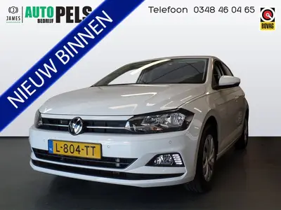 Volkswagen Polo 1.0 TSI 5drs Comfortline Automaat, Navigatie uit 2021