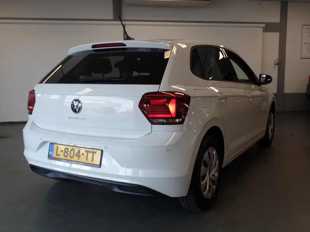 Volkswagen Polo 1.0 TSI 5drs Comfortline Automaat, Navigatie uit 2021, foto 10