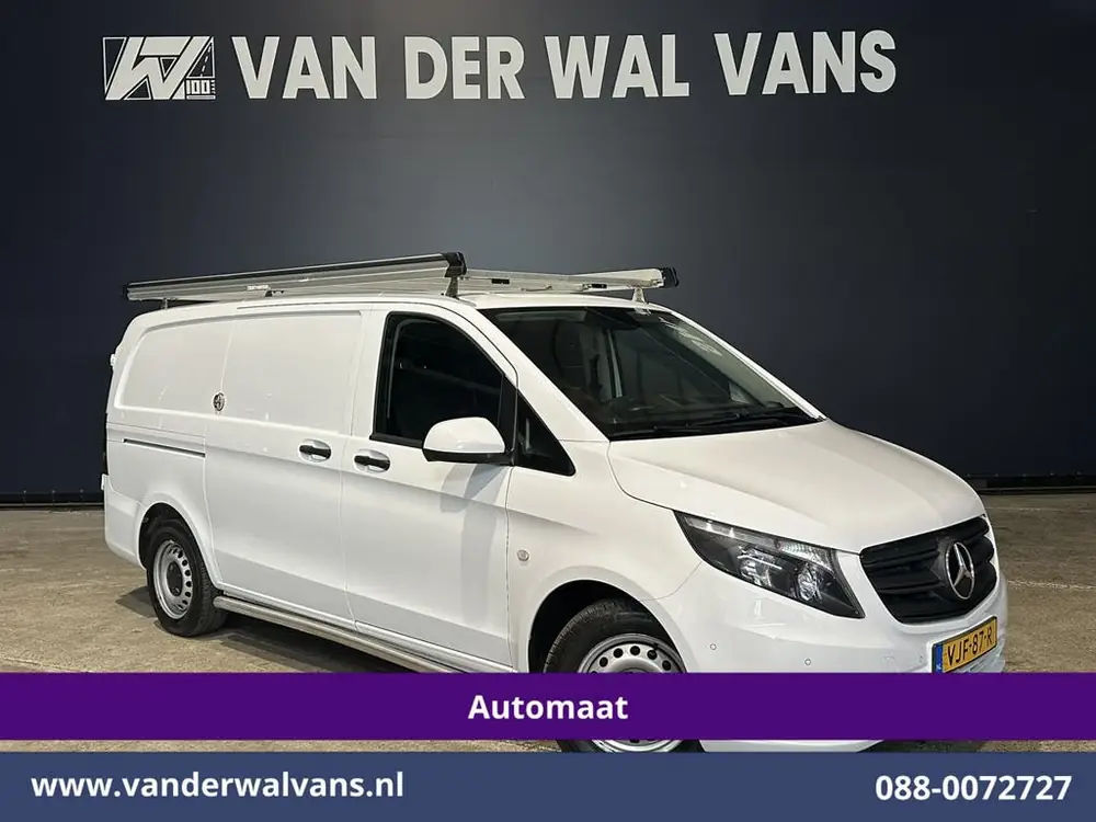 Mercedes-Benz Vito 114 CDI 136pk 9G-Tronic Automaat L2H1 Eur uit 2021