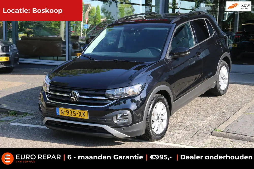 Volkswagen T-Cross 1.0 TSI Life CAMERA NL-AUTO NAP DEALER ON uit 2022