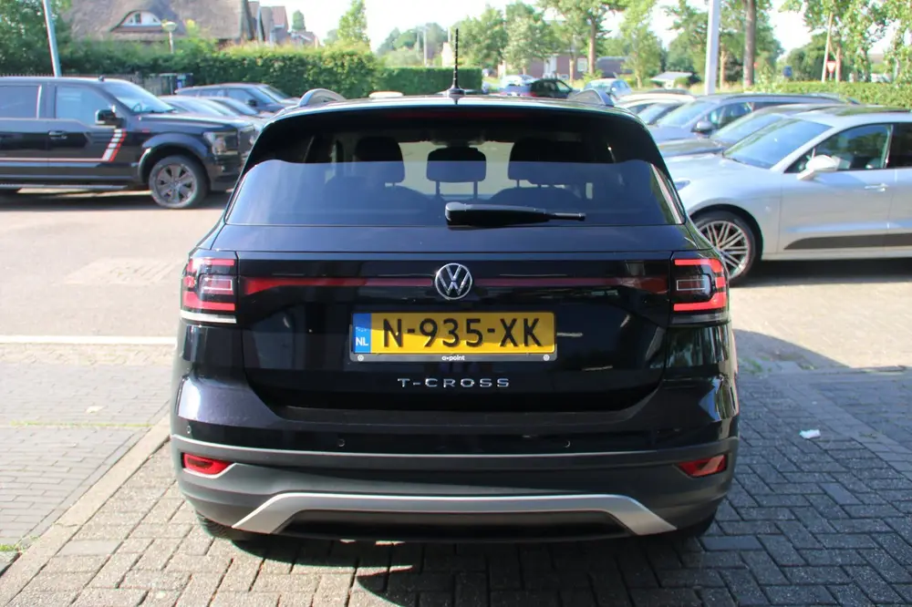 Volkswagen T-Cross 1.0 TSI Life CAMERA NL-AUTO NAP DEALER ON uit 2022, foto 6