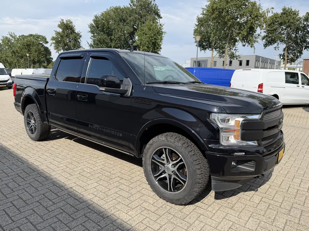 Ford F150 USA F-150 3.5 V6 Ecoboost SuperCrew / Harley Davidson P uit 2021, foto 4