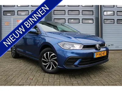 Volkswagen Polo 1.0 TSI Life Virtuel cockpit Navi Alu velgen uit 2022
