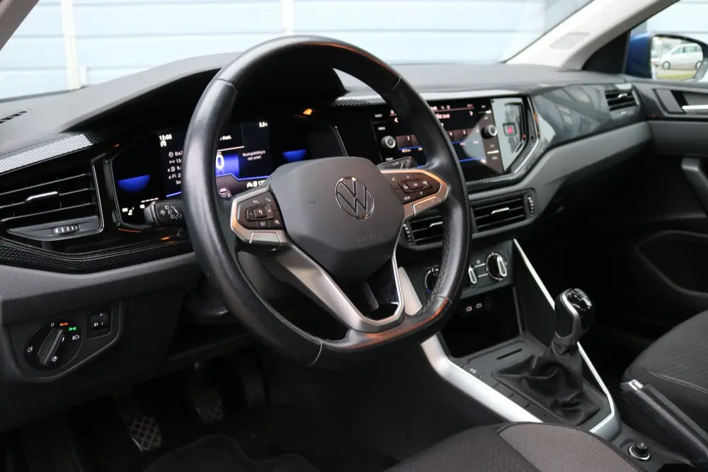 Volkswagen Polo 1.0 TSI Life Virtuel cockpit Navi Alu velgen uit 2022, foto 11
