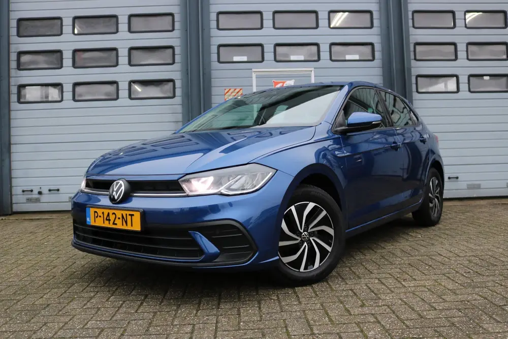 Volkswagen Polo 1.0 TSI Life Virtuel cockpit Navi Alu velgen uit 2022, foto 2