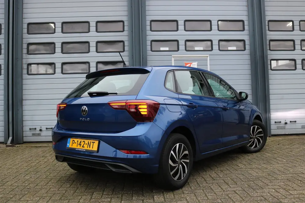 Volkswagen Polo 1.0 TSI Life Virtuel cockpit Navi Alu velgen uit 2022, foto 3