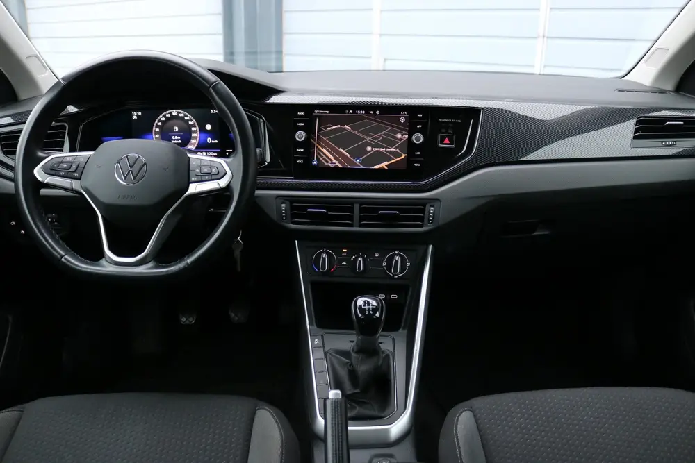 Volkswagen Polo 1.0 TSI Life Virtuel cockpit Navi Alu velgen uit 2022, foto 9