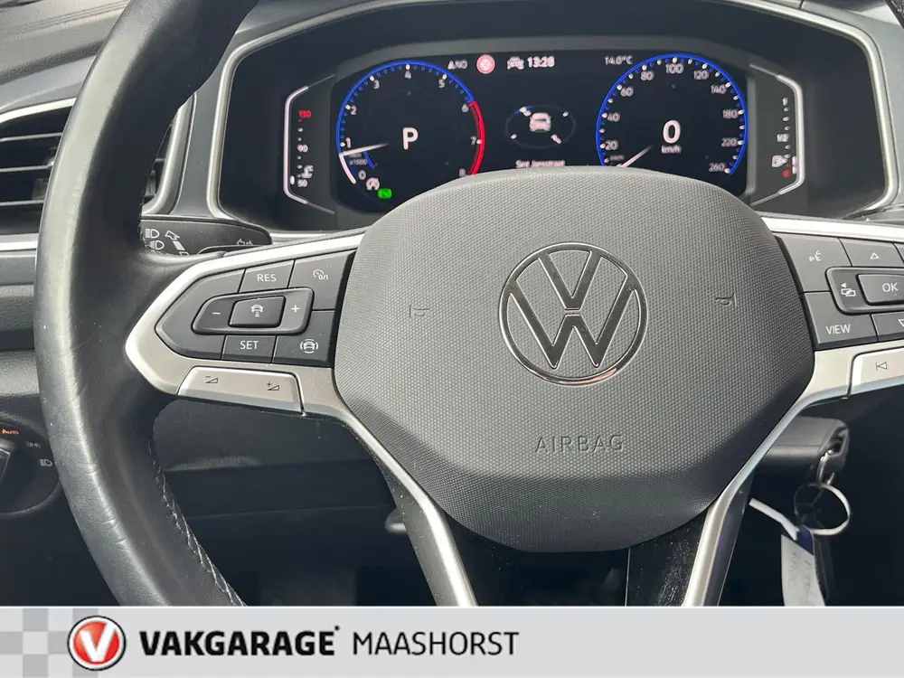 Volkswagen T-Roc 1.5 TSI Style Adapt.Cruise/VirtualCockpit/L uit 2022, foto 16