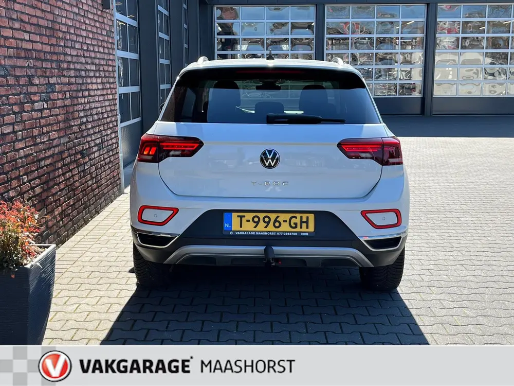Volkswagen T-Roc 1.5 TSI Style Adapt.Cruise/VirtualCockpit/L uit 2022, foto 4