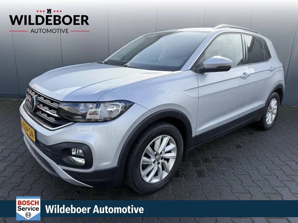 Volkswagen T-Cross 1.0 TSI 116 PK Life + NAVI + CLIMA + CRUI uit 2020