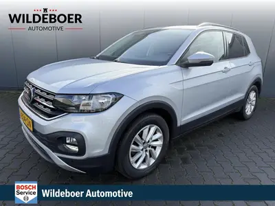 Volkswagen T-Cross 1.0 TSI 116 PK Life + NAVI + CLIMA + CRUI uit 2020