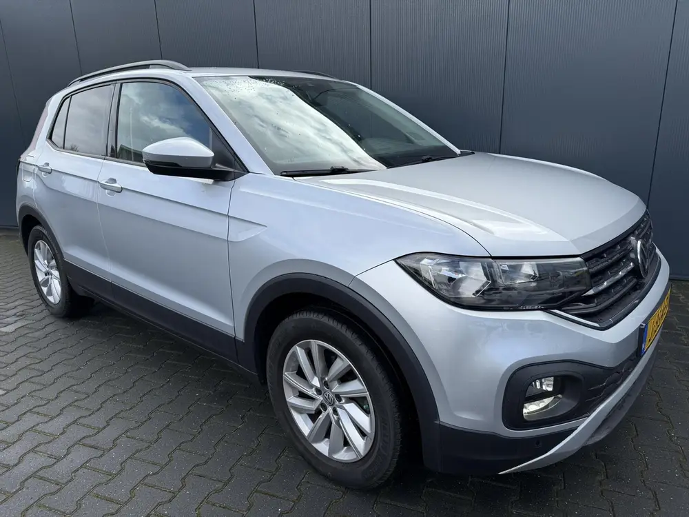 Volkswagen T-Cross 1.0 TSI 116 PK Life + NAVI + CLIMA + CRUI uit 2020, foto 14