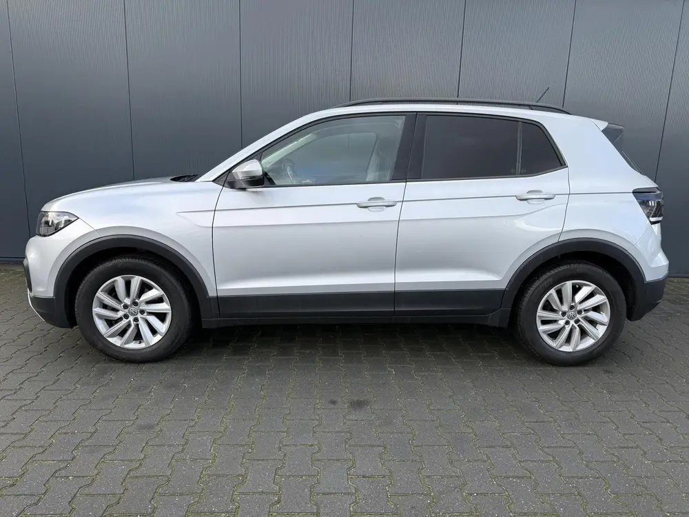 Volkswagen T-Cross 1.0 TSI 116 PK Life + NAVI + CLIMA + CRUI uit 2020, foto 4