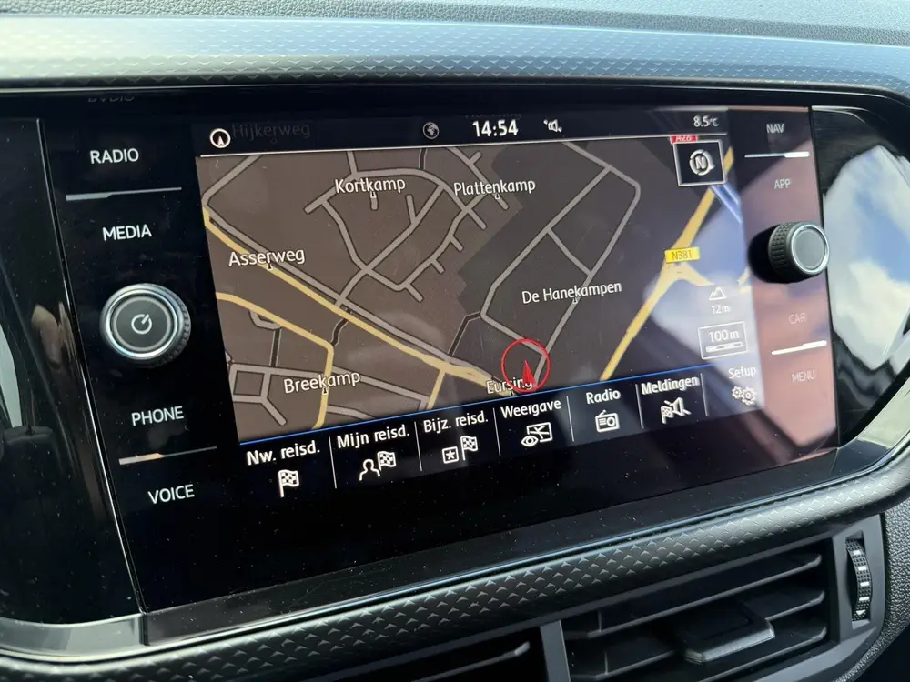 Volkswagen T-Cross 1.0 TSI 116 PK Life + NAVI + CLIMA + CRUI uit 2020, foto 9