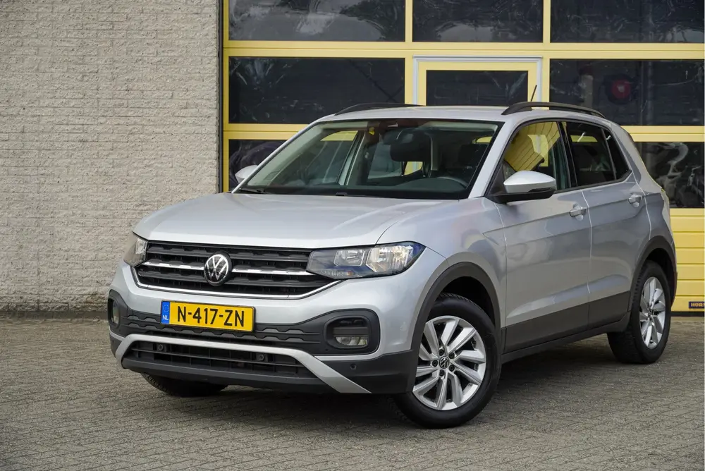 Volkswagen T-Cross 1.0 TSI Automaat! Life BJ2021 Lmv 16" | L uit 2021, foto 3