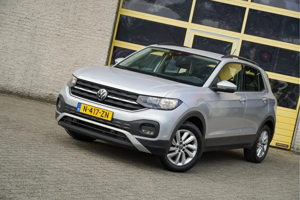Volkswagen T-Cross 1.0 TSI Automaat! Life BJ2021 Lmv 16" | L uit 2021, foto 4