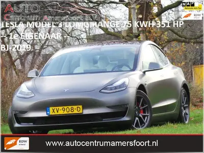 Tesla Model 3 Long Range 75 kWh ( INRUIL MOGELIJK ) uit 2019
