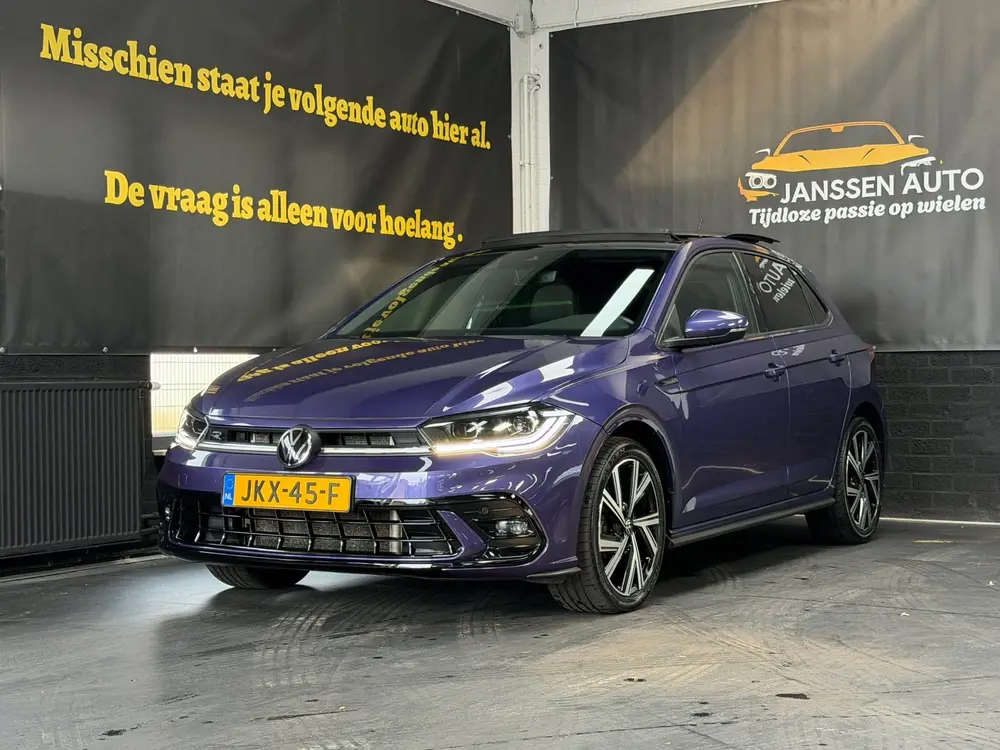 Volkswagen POLO 1.0 TSI R-Line | DSG | Pano | Camera | Carpl uit 2021, foto 2