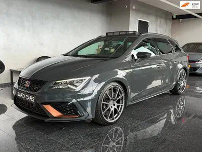 SEAT Leon ST 2.0 TSI CUPRA R 4-Drive 2019 STM-500 512PK Vol uit 2019
