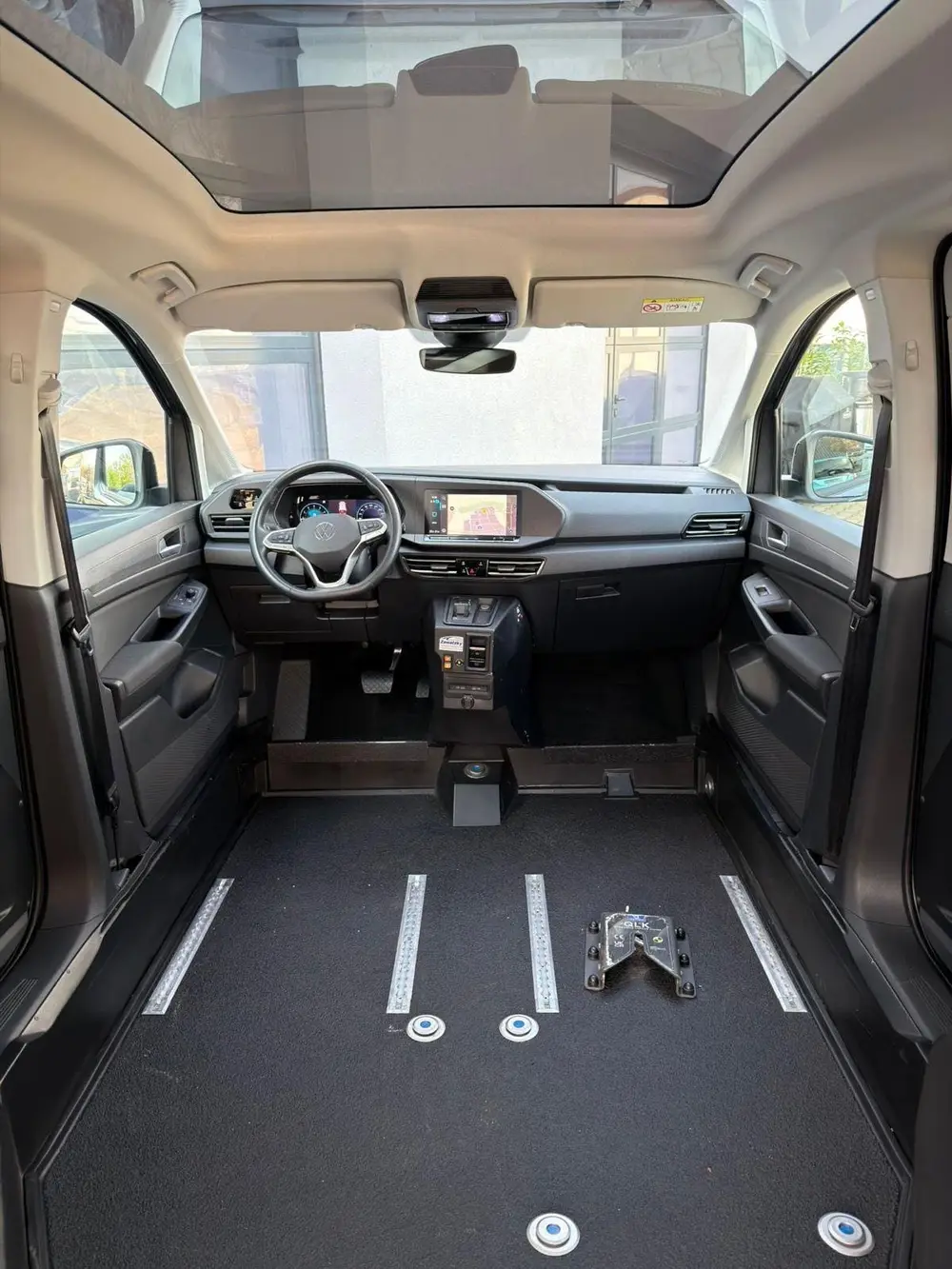 Volkswagen Caddy Maxi L2 Rolstoelauto Automaat Rolstoel voor uit 2022, foto 16