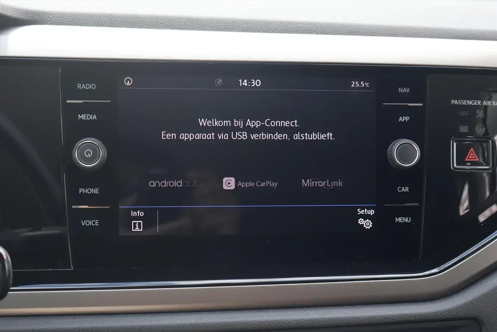 Volkswagen Polo 1.0 TSI 95pk 7-DSG R-LINE I Navi I Adaptieve uit 2020, foto 11