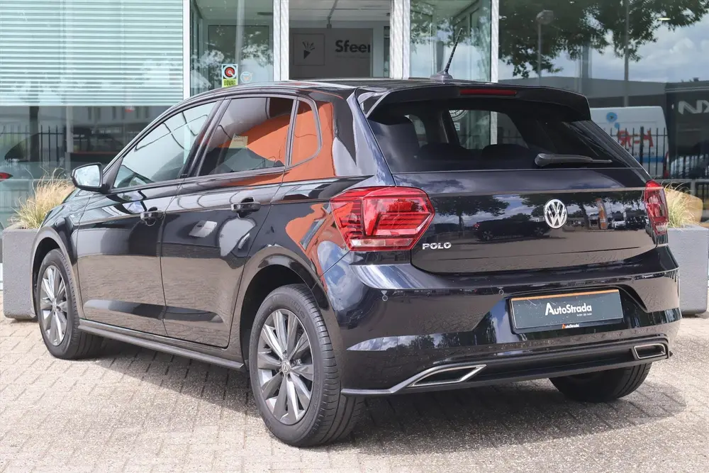 Volkswagen Polo 1.0 TSI 95pk 7-DSG R-LINE I Navi I Adaptieve uit 2020, foto 2