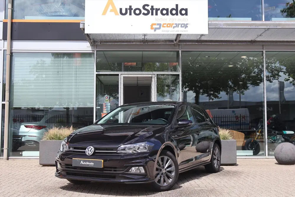 Volkswagen Polo 1.0 TSI 95pk 7-DSG R-LINE I Navi I Adaptieve uit 2020, foto 3