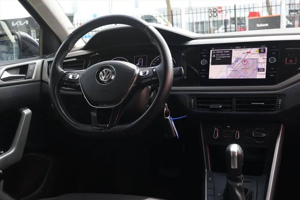 Volkswagen Polo 1.0 TSI 95pk 7-DSG R-LINE I Navi I Adaptieve uit 2020, foto 4