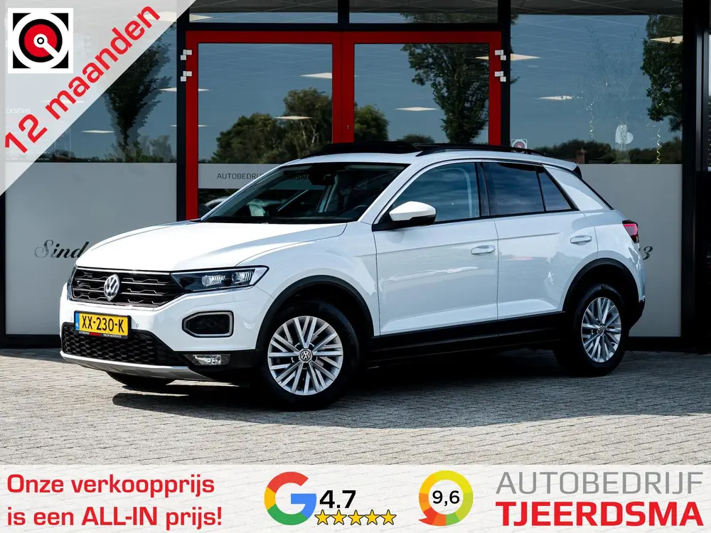 Volkswagen T-Roc 1.5 TSI Style | Trekhaak | Panoramadak | Ad uit 2019