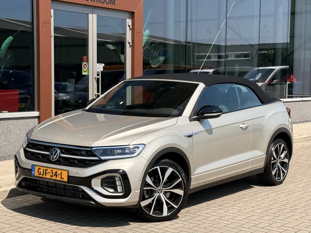 Volkswagen T-Roc Cabrio 1.5 TSI R-Line | ACC | DAB | Alcanta uit 2023, foto 6