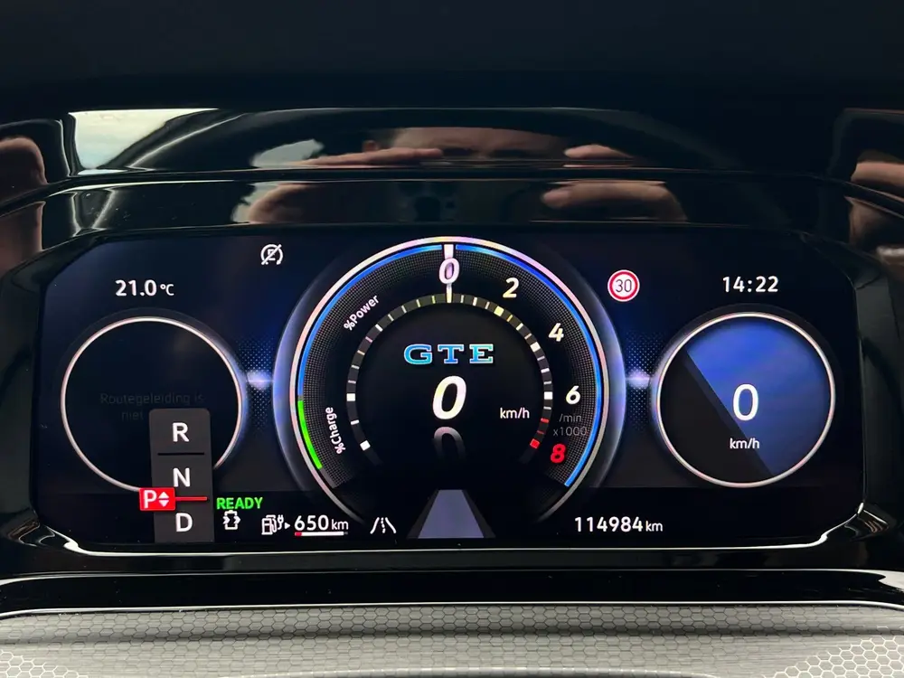 Volkswagen Golf 1.4 eHybrid GTE|Carplay|Sfeerverl.|IQ-Lights uit 2021, foto 17