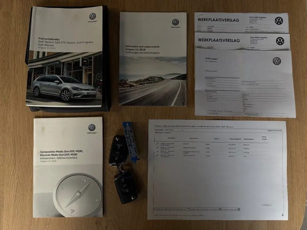 Volkswagen GOLF 1.0 TSI Comfortline Business uit 2019, foto 11