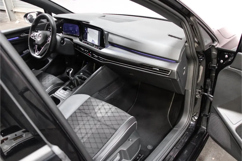 Volkswagen Golf 1.5 TSI R-Line |Sfeer|LED|Trekh|Stoelverw| uit 2022, foto 9