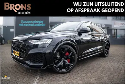 Audi RSQ8 Quattro Keramisch l Pano l HUD l softclose l Massa uit 2021
