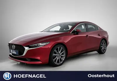 Mazda 3 2.0 e-SkyActiv-G M Hybrid 122 Luxury Automaat | Adap uit 2019