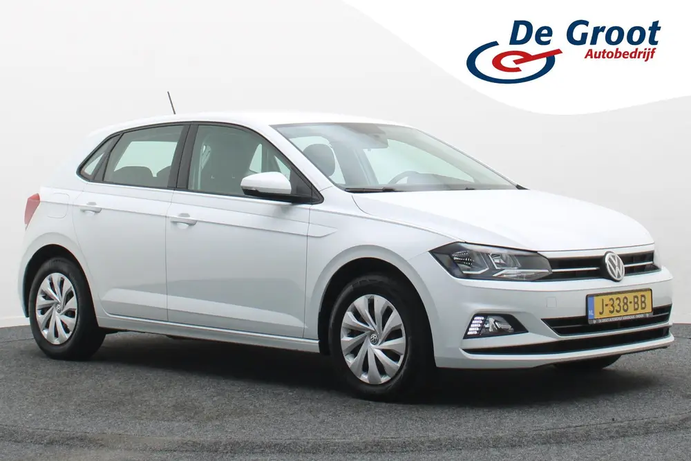 Volkswagen Polo 1.0 TSI Comfortline Airco, ACC, Apple Carpla uit 2020